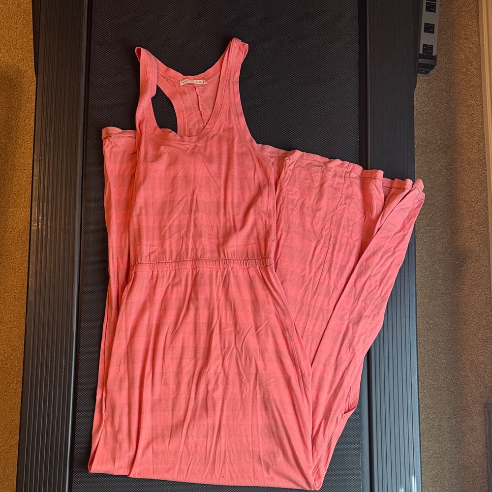 Alternative Coral Maxi Dress